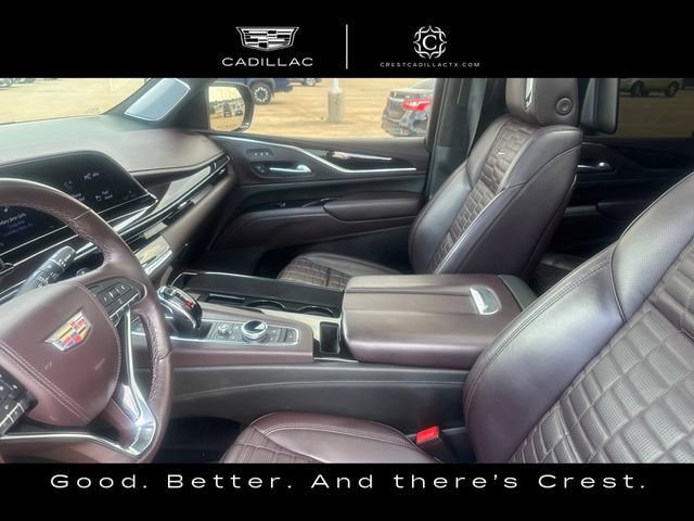 Used 2023 Cadillac Escalade ESV Premium Luxury Platinum AWD/4WD image 48
