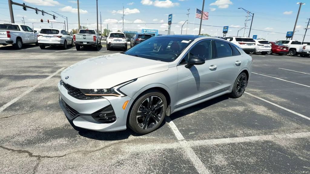 Used 2021 Kia K5 GT-Line AWD/4WD image 4