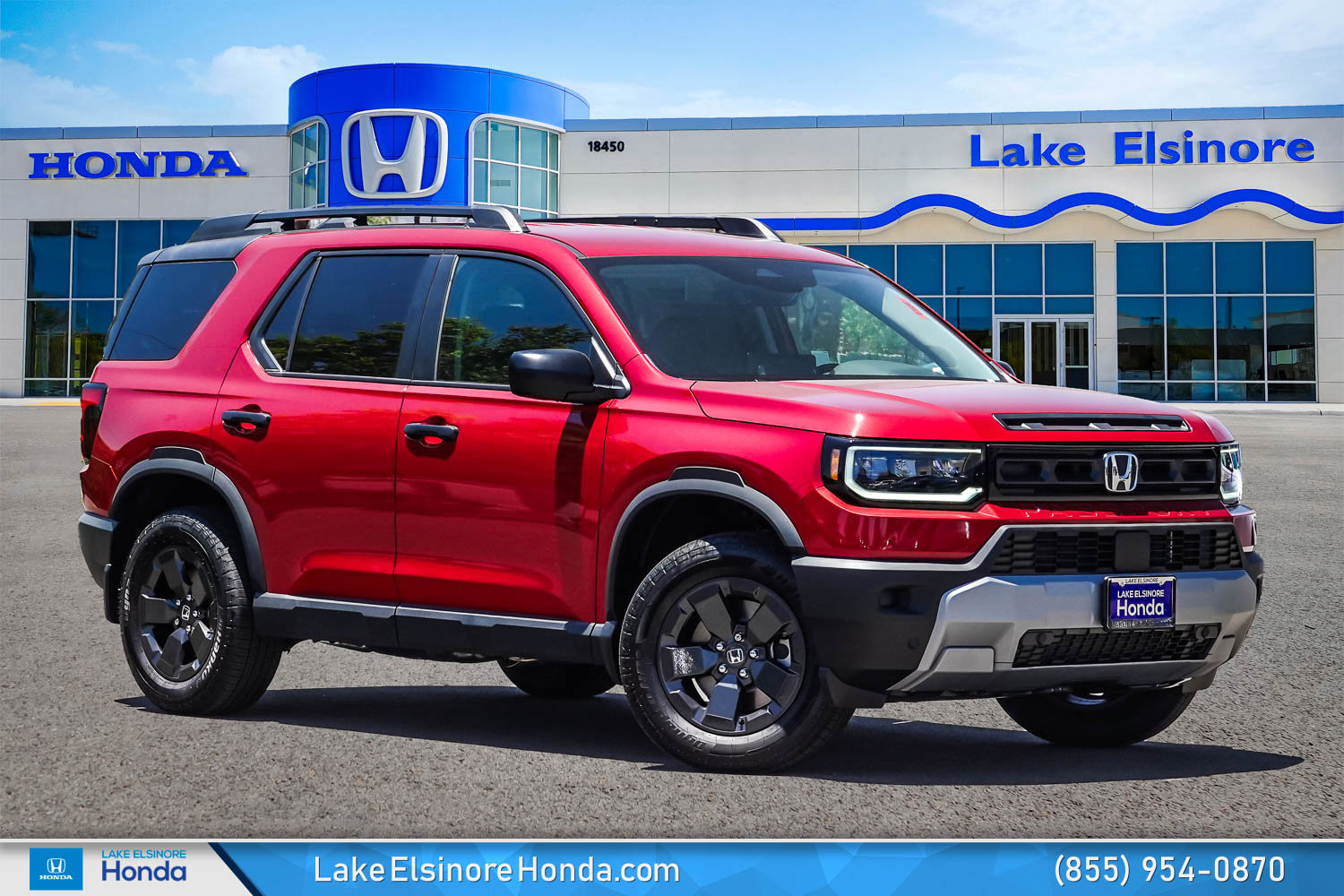 New 2026 Honda Passport RTL