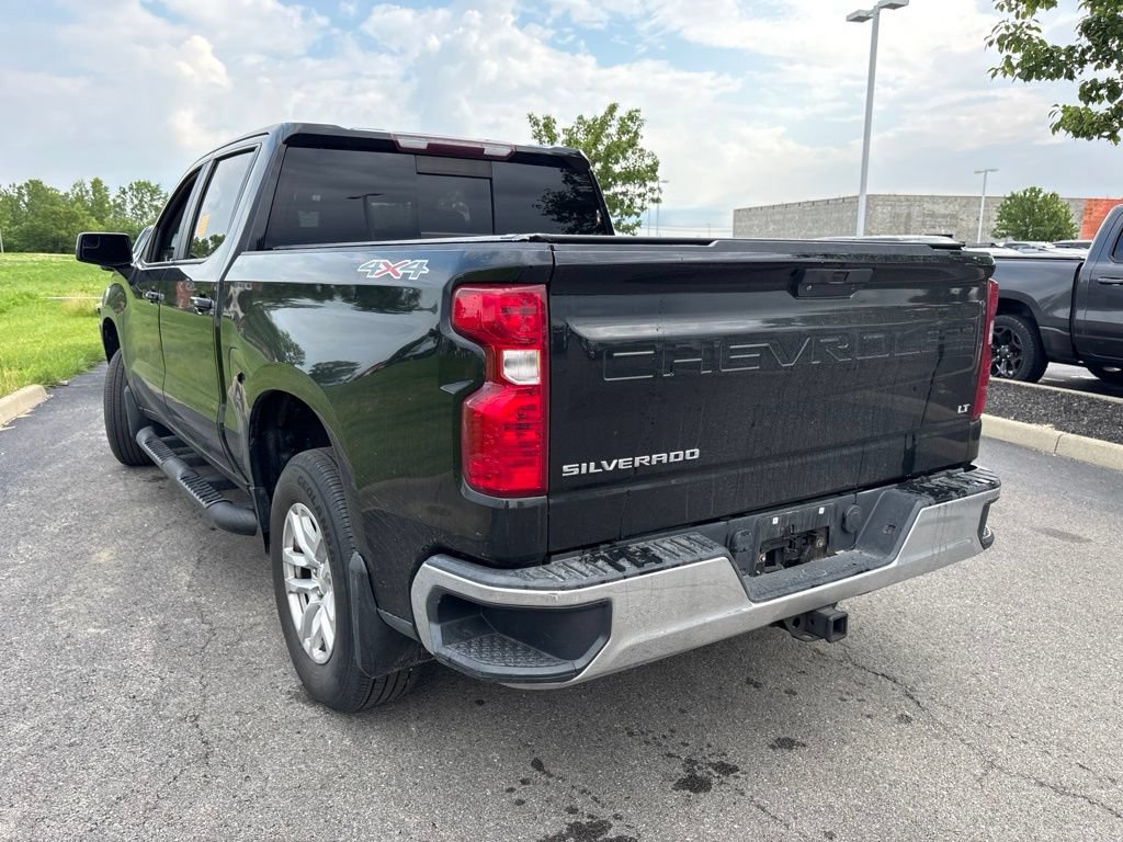 Used 2019 Chevrolet Silverado 1500 LT w/ All-Star Edition AWD/4WD image 8
