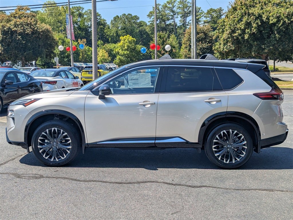 New 2026 Nissan Rogue Platinum image 4