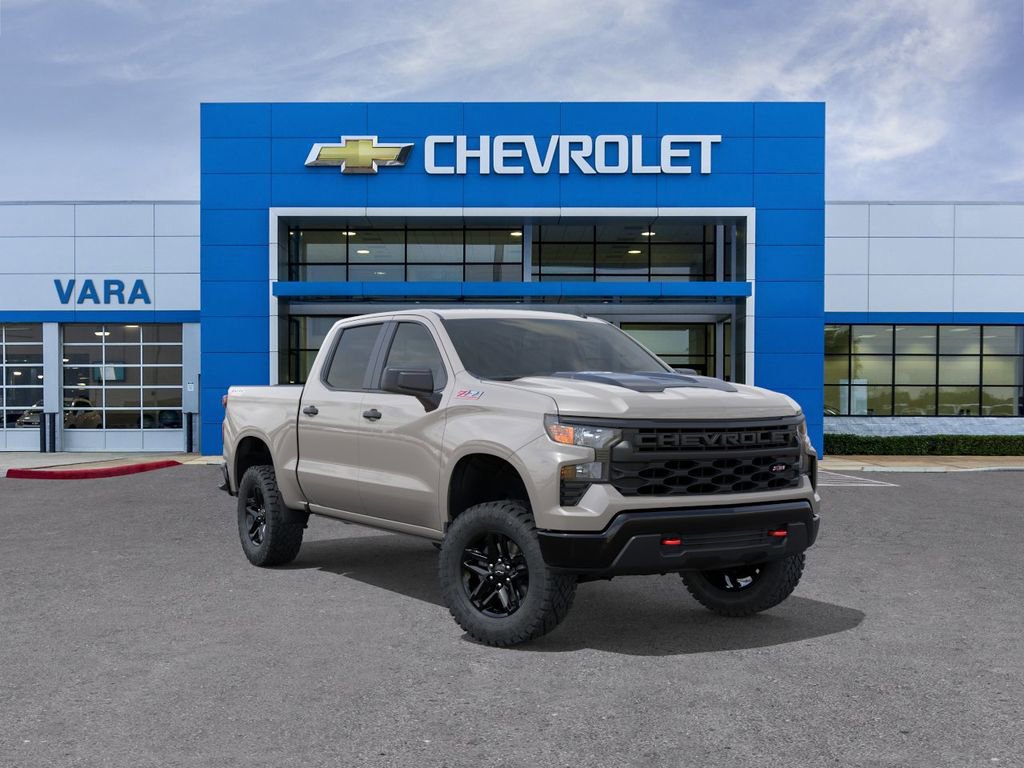 New 2026 Chevrolet Silverado 1500 Custom Trail Boss