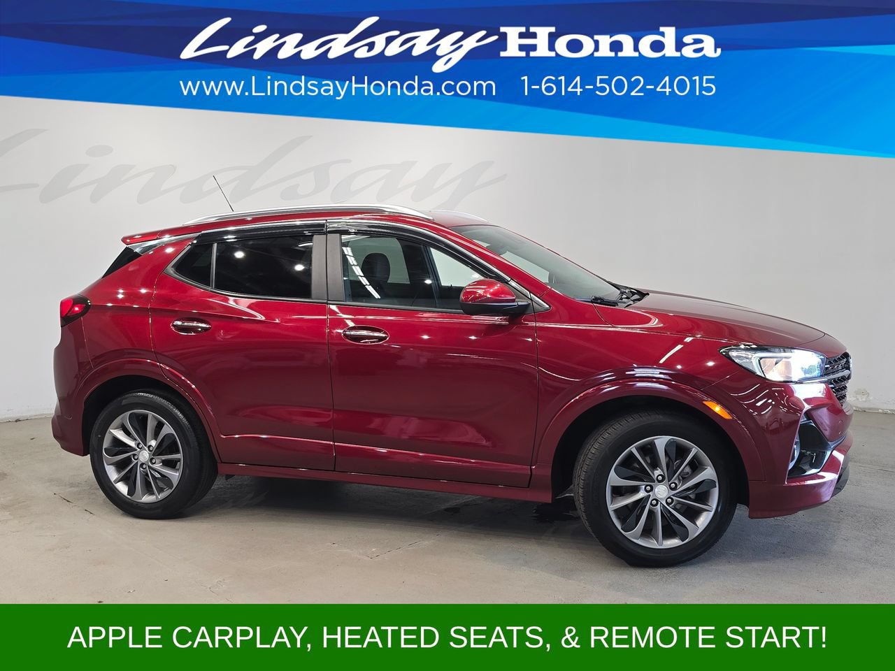 Used 2023 Buick Encore GX Select w/ Sport Touring Package FWD image 3