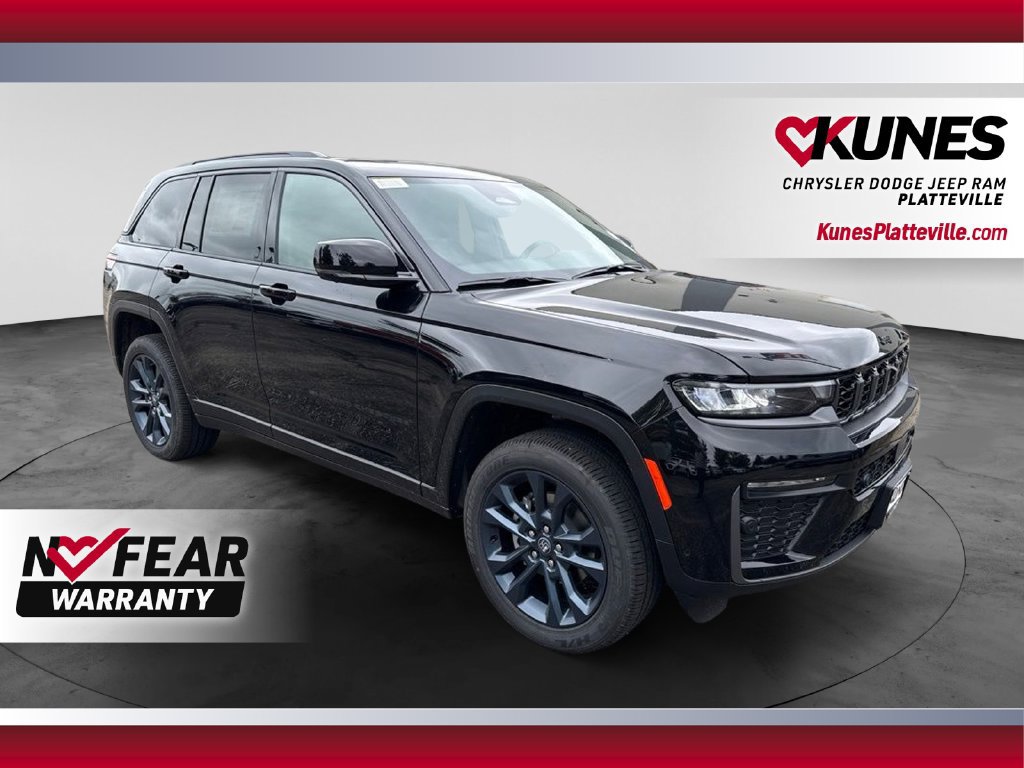 New 2026 Jeep Grand Cherokee Limited AWD/4WD image 1