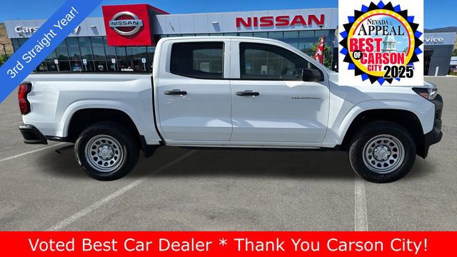 Used 2023 Chevrolet Colorado W/T w/ Advanced Trailering Package image 2