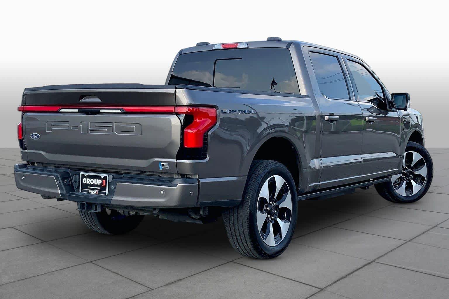 Certified 2023 Ford F150 Lightning Platinum AWD/4WD image 24