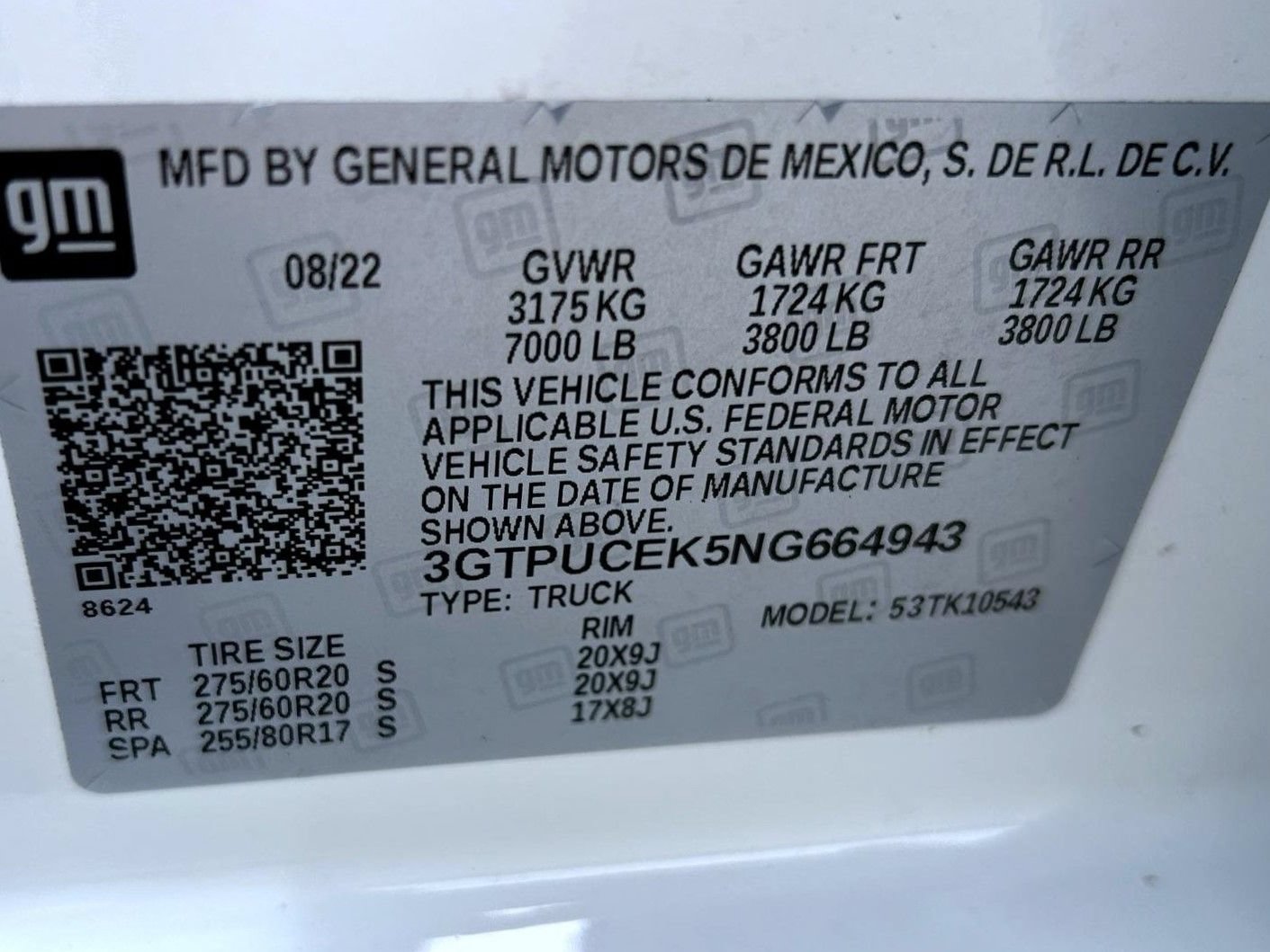 Certified 2022 GMC Sierra 1500 Elevation w/ LPO, Elevation Black Package AWD/4WD image 26