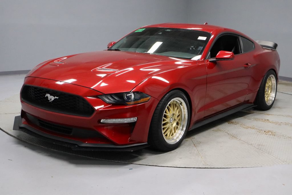 Used 2021 Ford Mustang Coupe w/ Equipment Group 101A RWD image 7