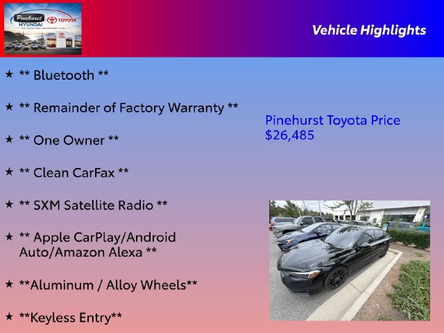 Used 2025 Honda Civic Sport image 15