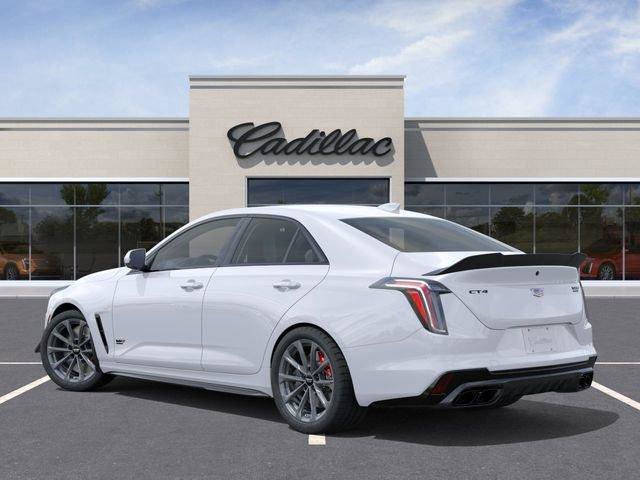New 2026 Cadillac CT4 V Blackwing w/ Carbon Fiber 1 Package RWD image 3