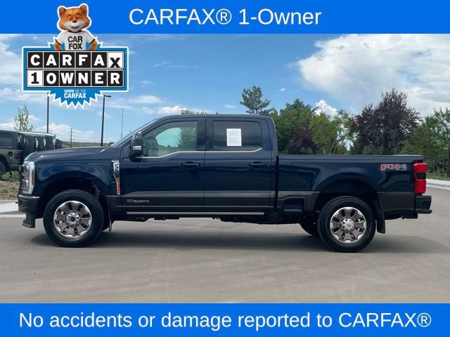 Used 2025 Ford F350 King Ranch w/ FX4 Off-Road Package AWD/4WD image 2