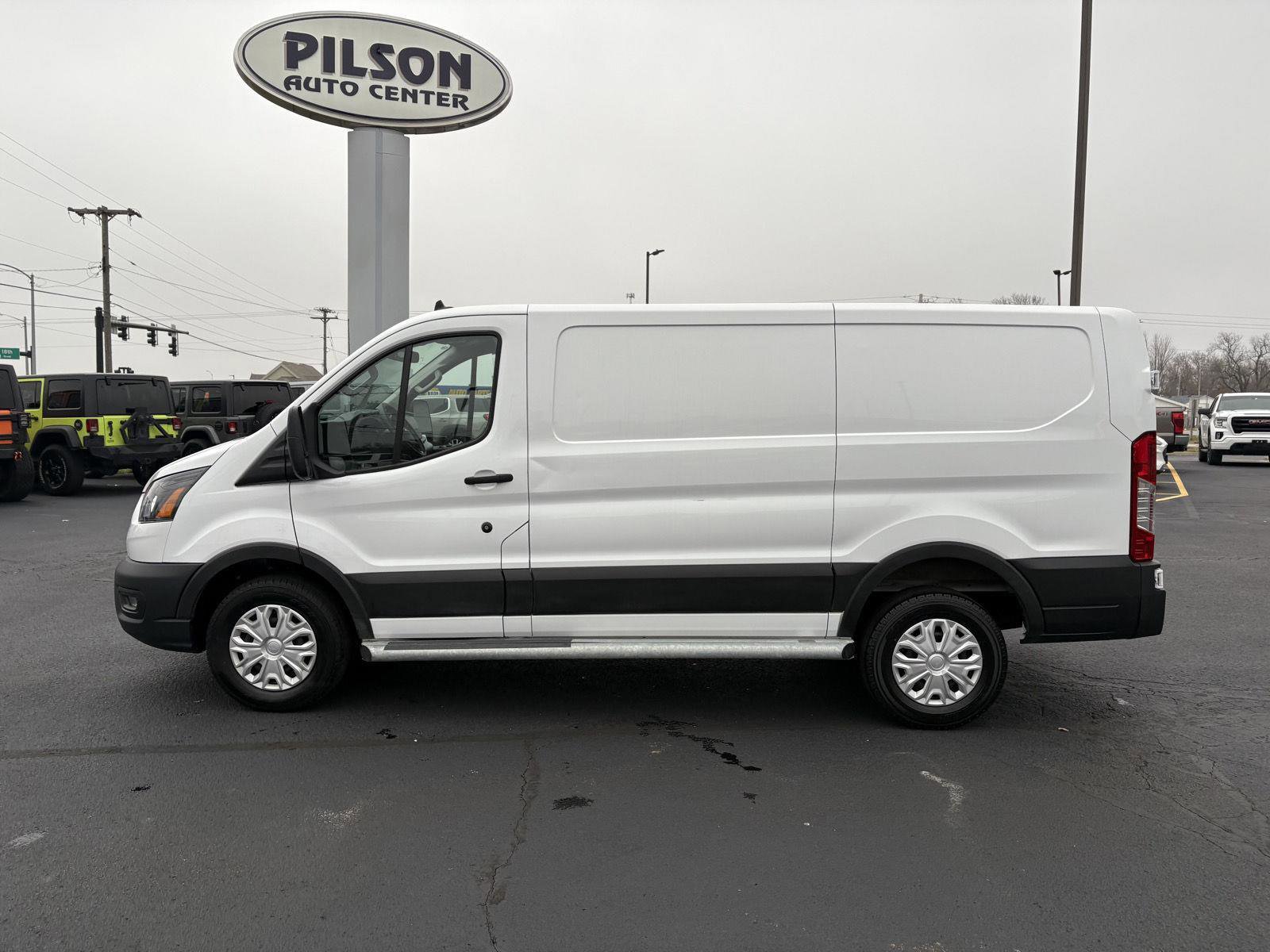 Used 2023 Ford Transit 250 Low Roof w/ Exterior Upgrade Package image 13