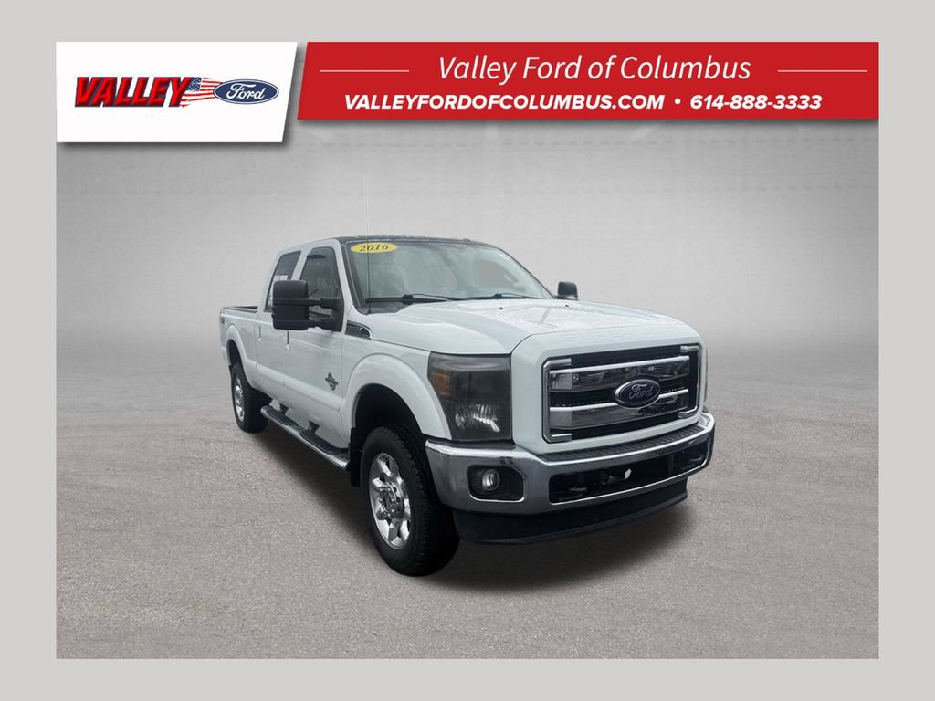 Used 2016 Ford F350 Lariat w/ Lariat Interior Package