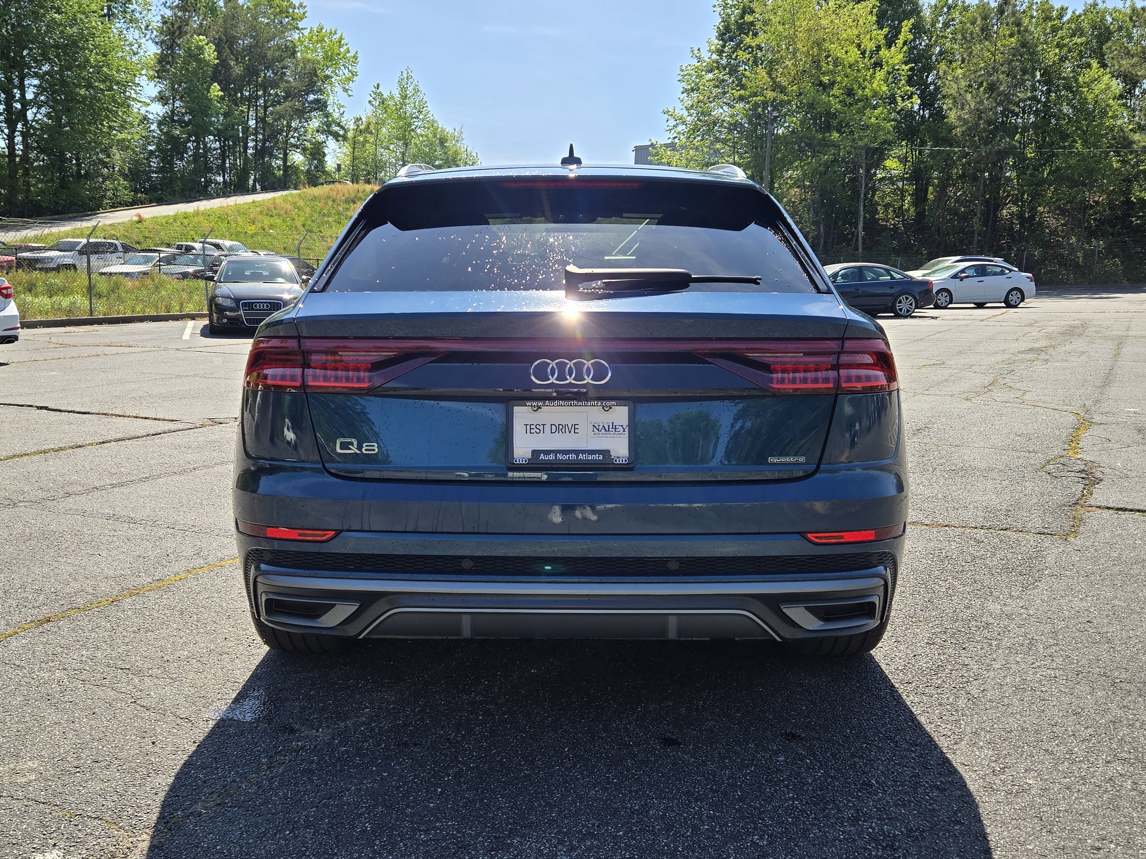 Used 2020 Audi Q8 Prestige image 4