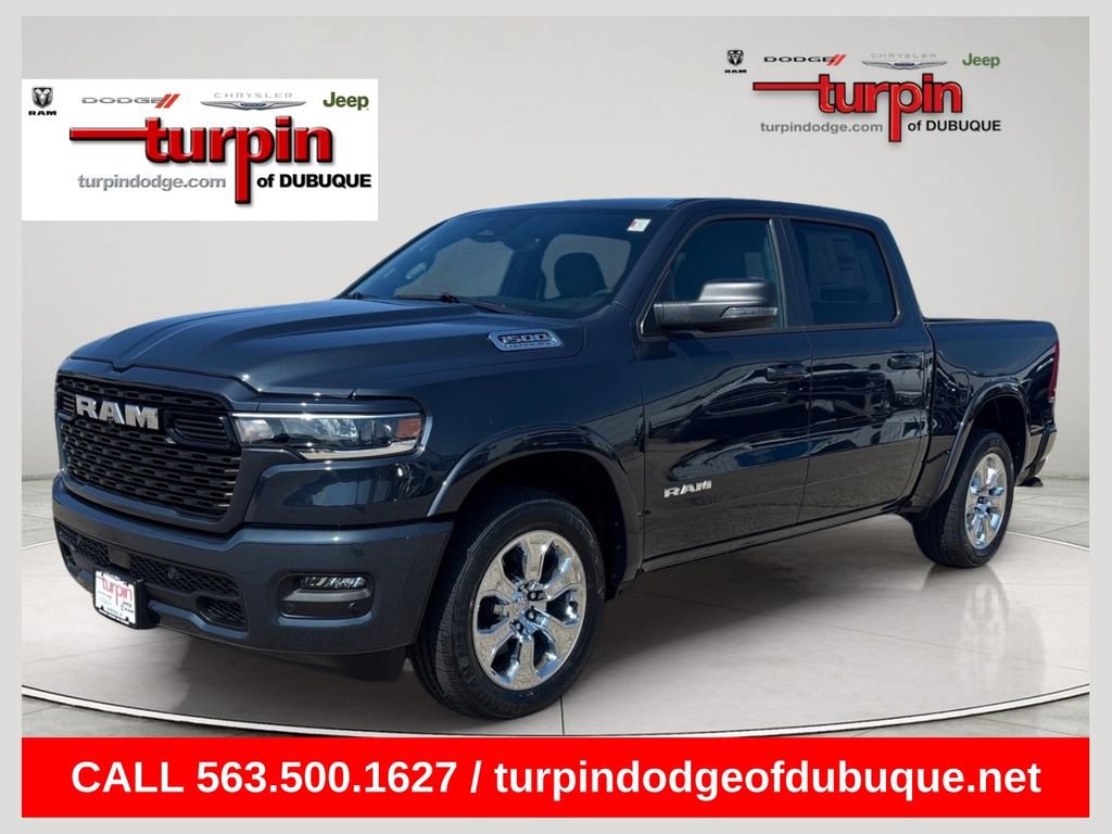 New 2026 RAM 1500 Big Horn AWD/4WD image 1
