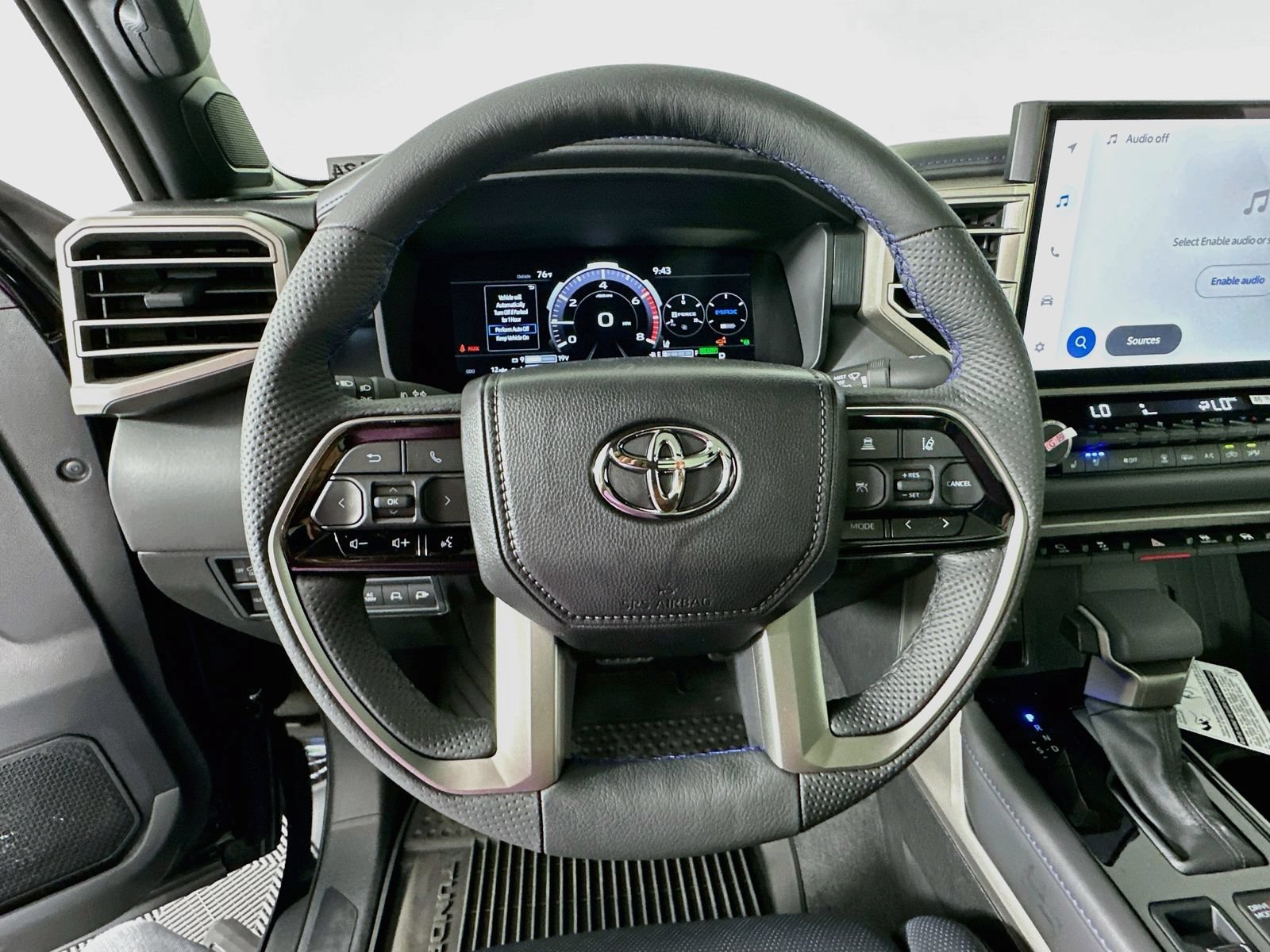 New 2026 Toyota Tundra Platinum AWD/4WD image 11