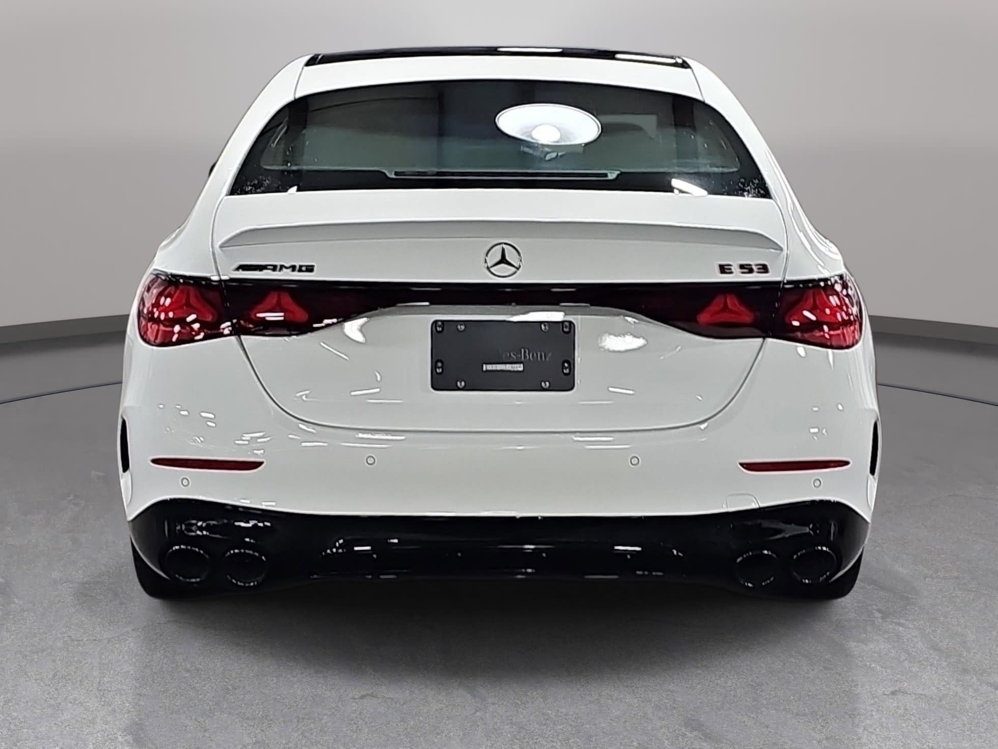 New 2026 Mercedes-Benz E 53 AMG e 4MATIC Sedan image 6