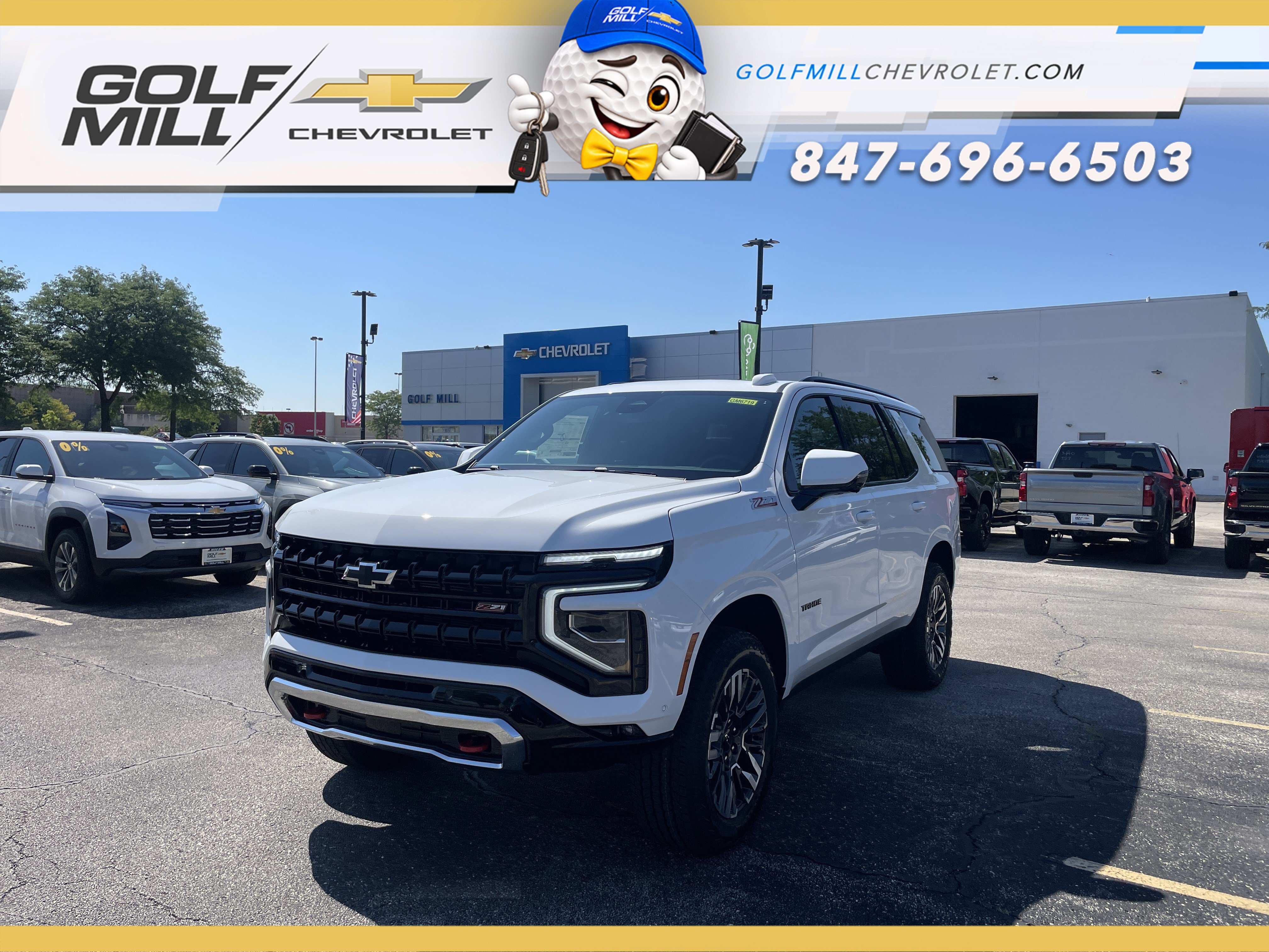 New 2026 Chevrolet Tahoe Z71 w/ Comfort Package