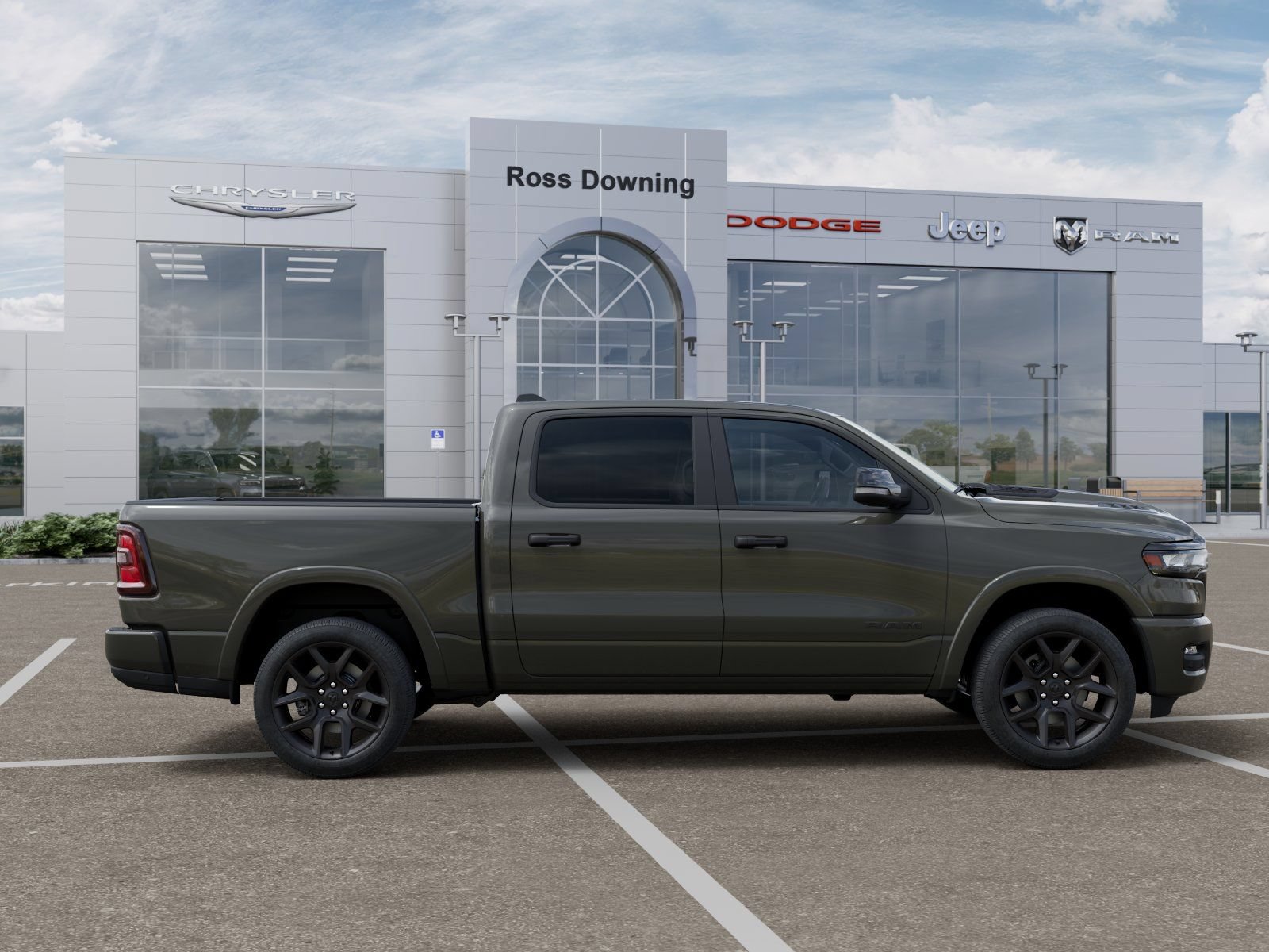 New 2026 RAM 1500 Laramie RWD image 21
