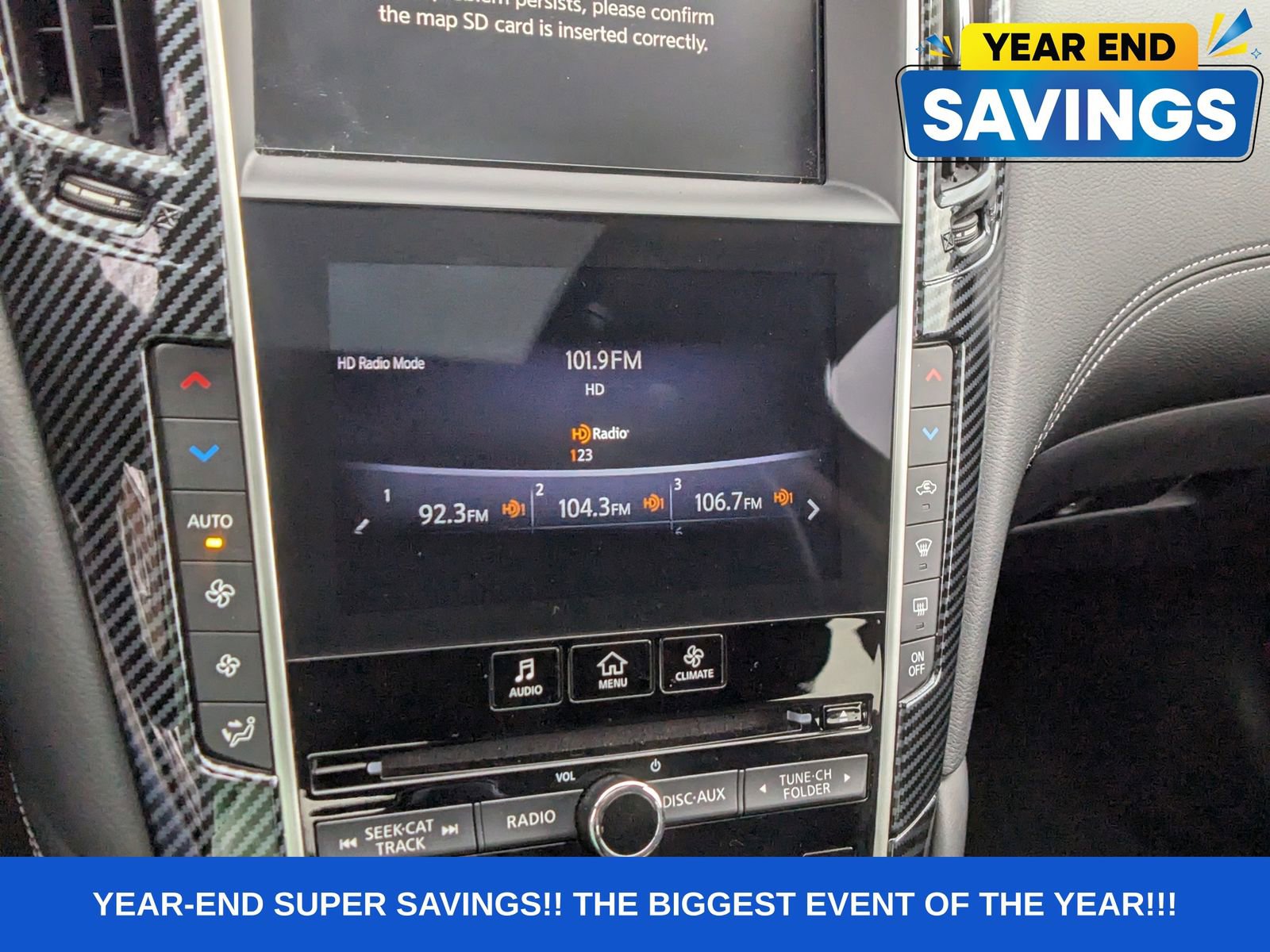 Used 2019 INFINITI Q50 Luxe w/ Essential Package (3.0T Luxe) image 27