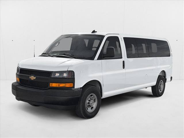 New 2027 Chevrolet Express 3500 LS RWD image 1
