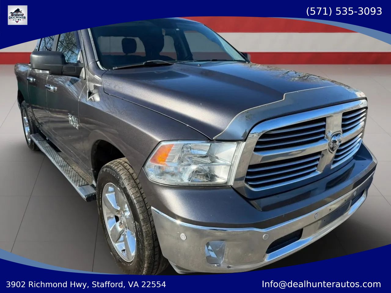 Used 2016 RAM 1500 Big Horn AWD/4WD image 3