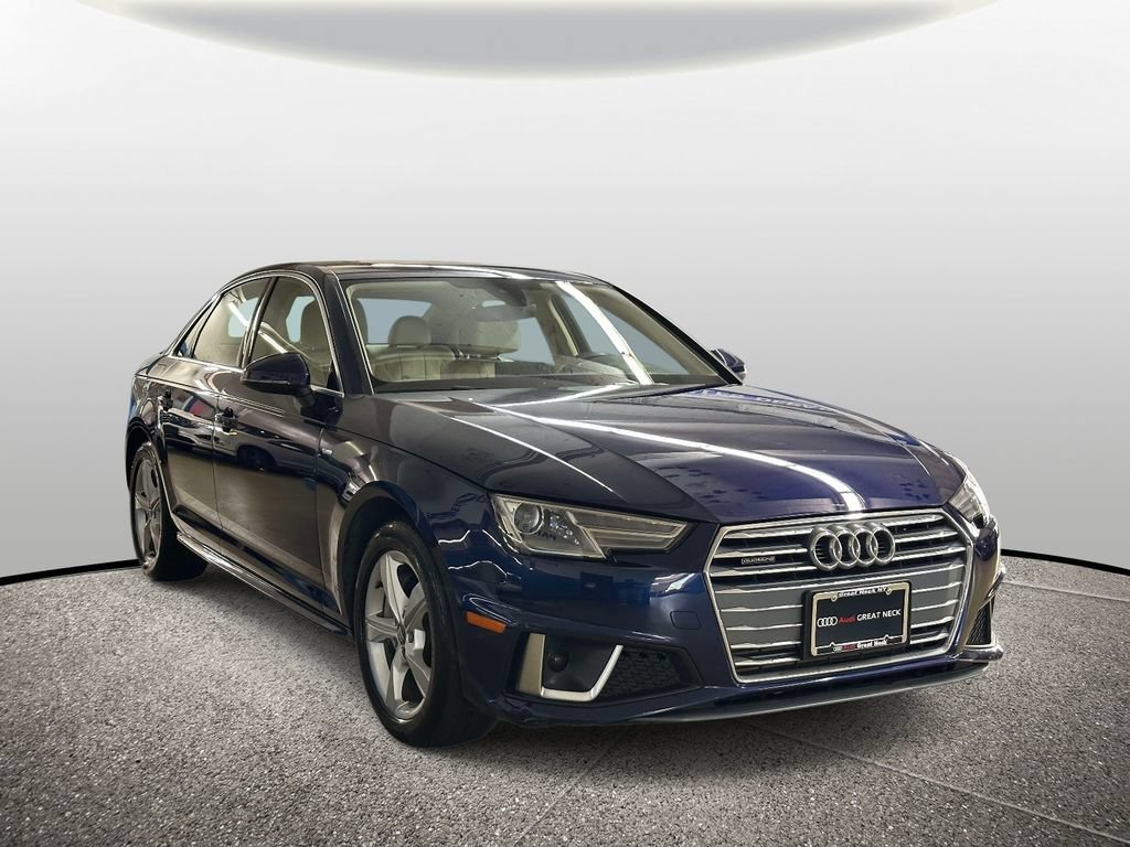 Used 2019 Audi A4 2.0T Premium w/ Convenience Package AWD/4WD image 8