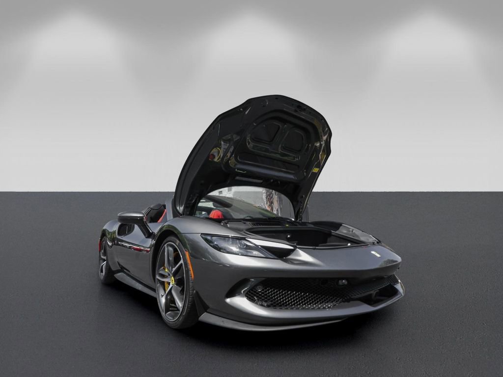 Certified 2025 Ferrari 296 GTS RWD image 25