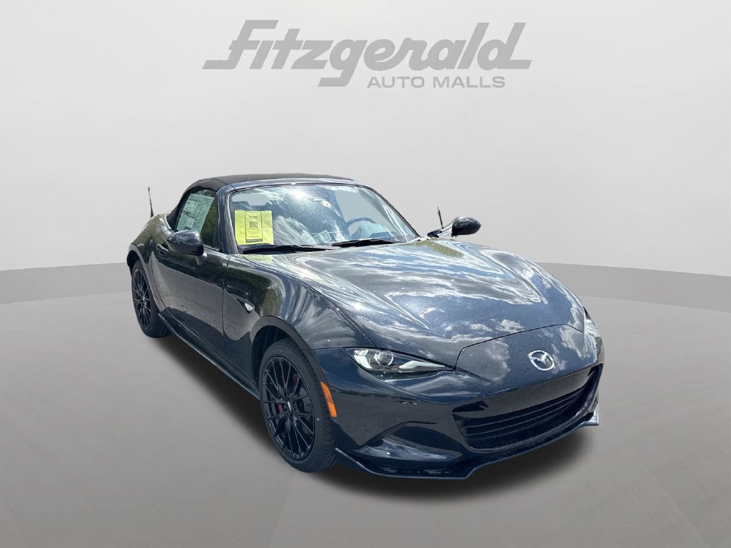 New 2026 MAZDA MX-5 Miata Club w/ Brembo/BBS/Recaro Package