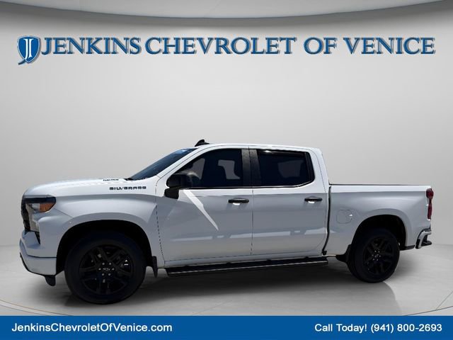 Certified 2025 Chevrolet Silverado 1500 Custom RWD image 9
