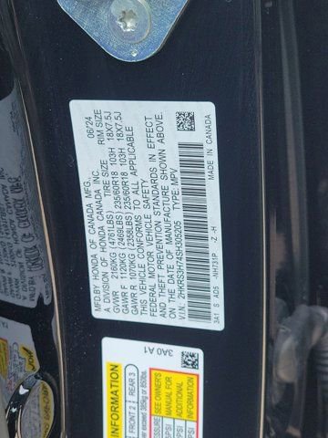 Certified 2025 Honda CR-V EX-L image 36