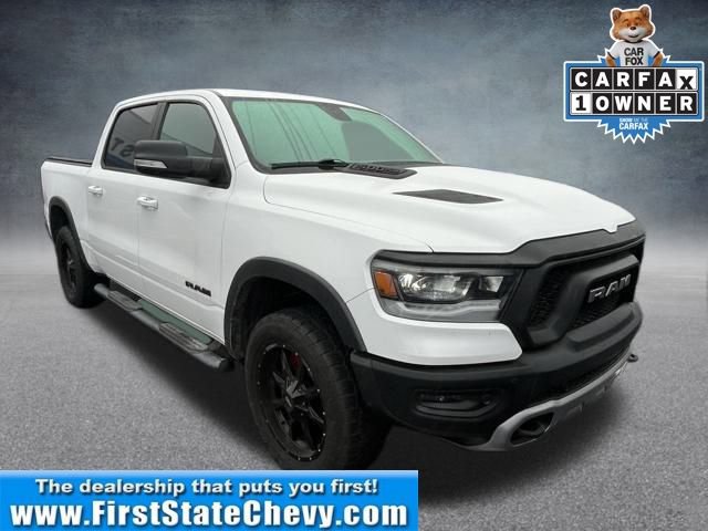 Used 2020 RAM 1500 Rebel w/ Rebel Level 2 Equipment Group