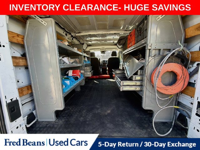 Used 2018 Ford Transit 250 130 Low Roof w/ Exterior Upgrade Package RWD image 30