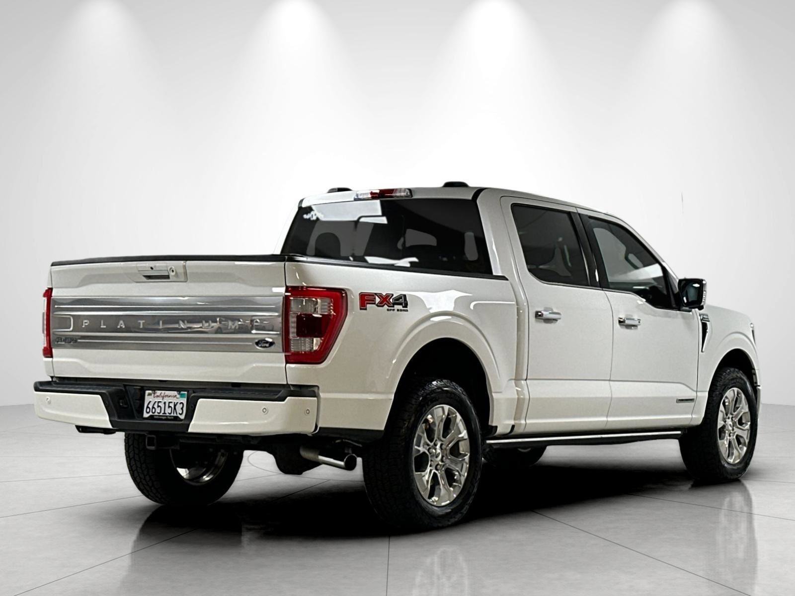 Used 2021 Ford F150 Platinum w/ Equipment Group 701A High AWD/4WD image 5