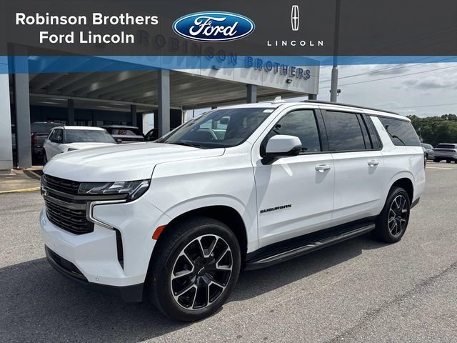 Used 2021 Chevrolet Suburban RST w/ Luxury Package RWD image 1