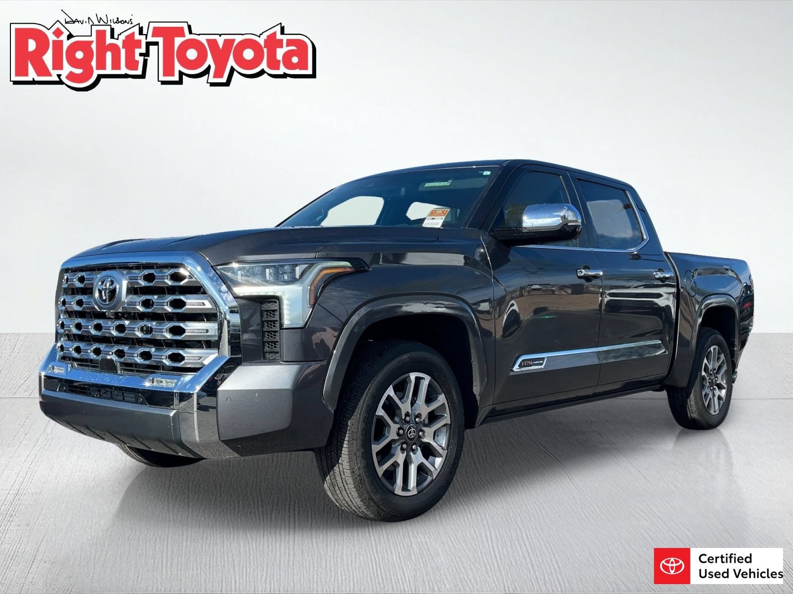Certified 2026 Toyota Tundra 1794 Edition