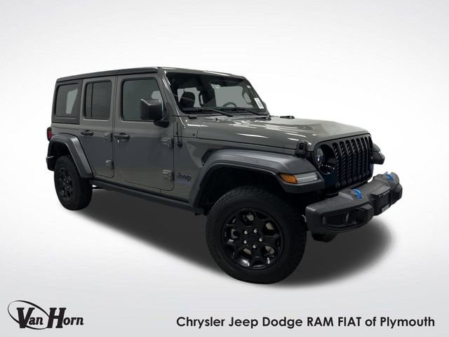 Used 2023 Jeep Wrangler Unlimited w/ 8.4" Radio Group