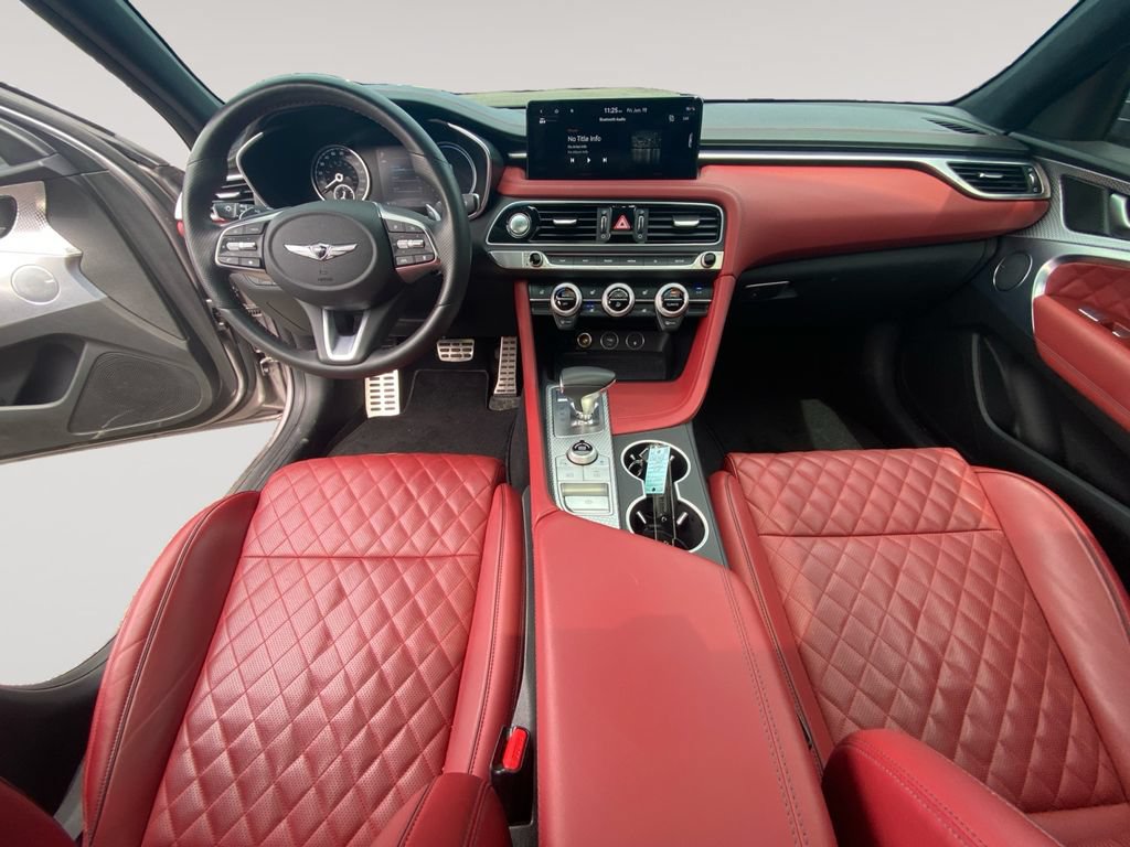 Used 2023 Genesis G70 3.3T w/ Sport Prestige Package AWD/4WD image 5
