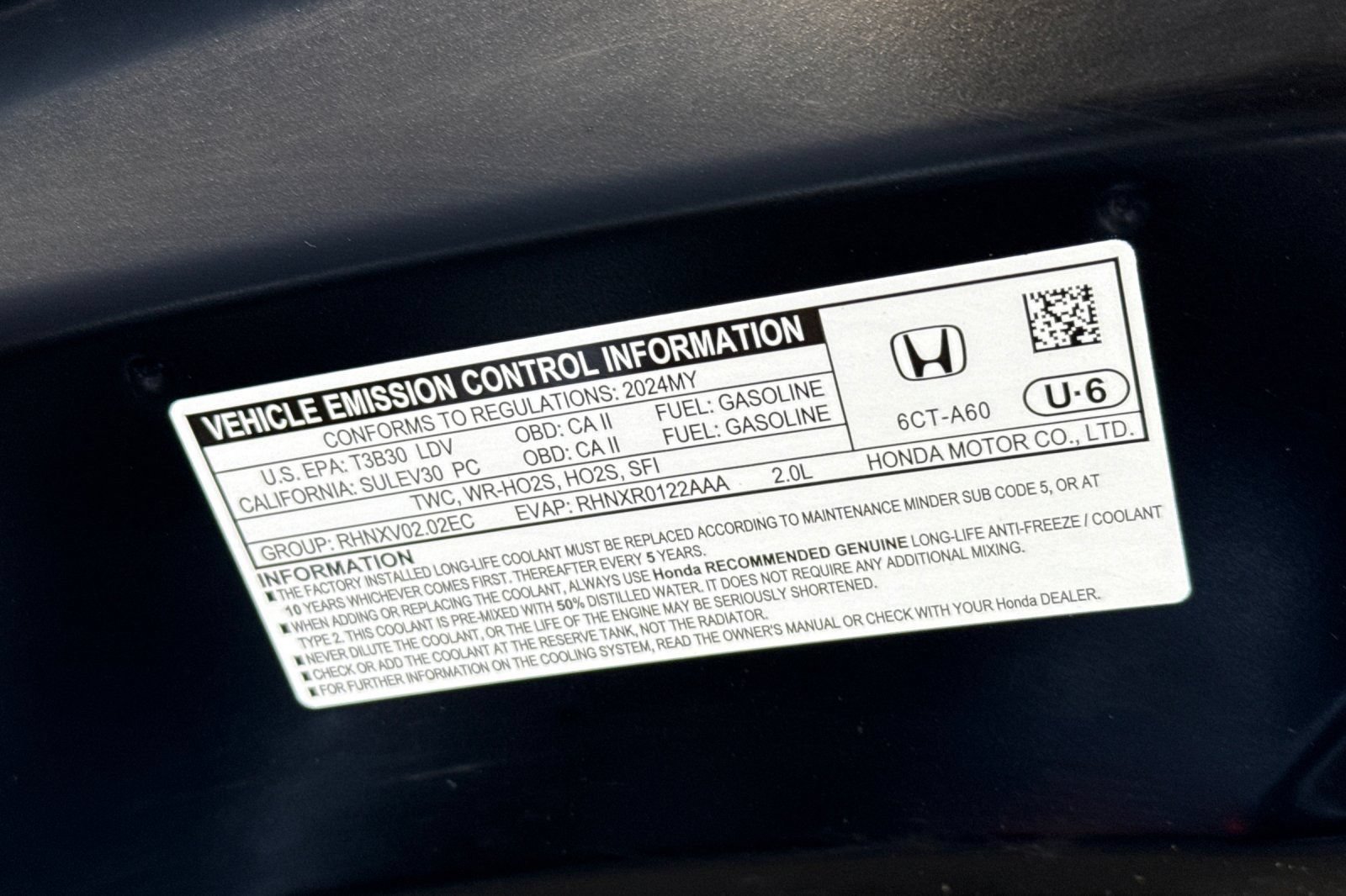 Used 2024 Honda HR-V LX image 38