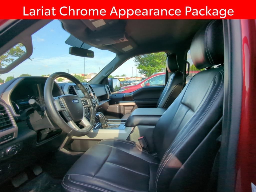Used 2018 Ford F150 Lariat AWD/4WD image 7