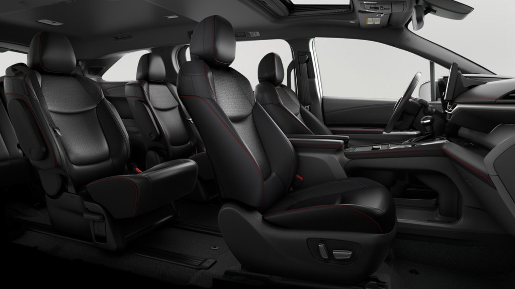 New 2026 Toyota Sienna XSE FWD image 20