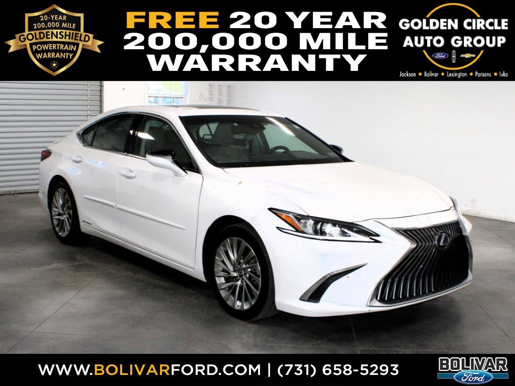 Used 2020 Lexus ES 300h w/ Accessory Package