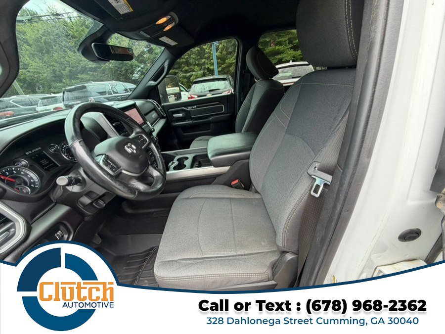 Used 2023 RAM 2500 Big Horn w/ Night Edition AWD/4WD image 13