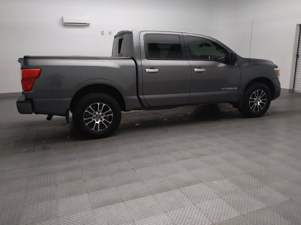 Used 2021 Nissan Titan SV w/ SV Convenience Package AWD/4WD image 10