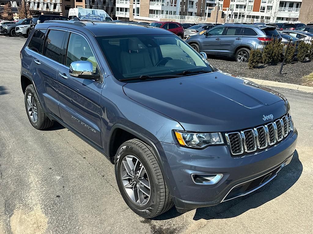 Used 2021 Jeep Grand Cherokee Limited w/ Luxury Group II image 14