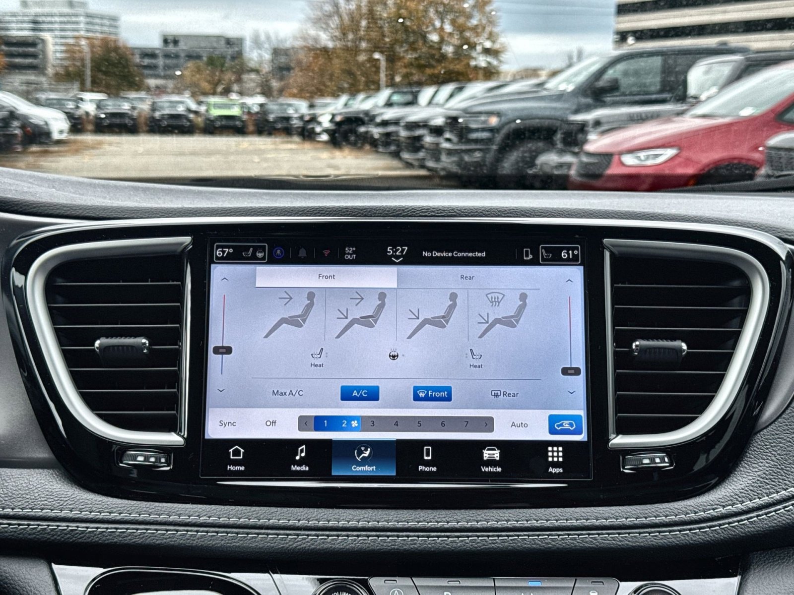 New 2026 Chrysler Pacifica Select image 20