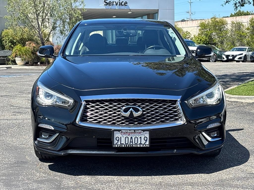 Certified 2024 INFINITI Q50 Luxe w/ Cargo Package RWD image 36