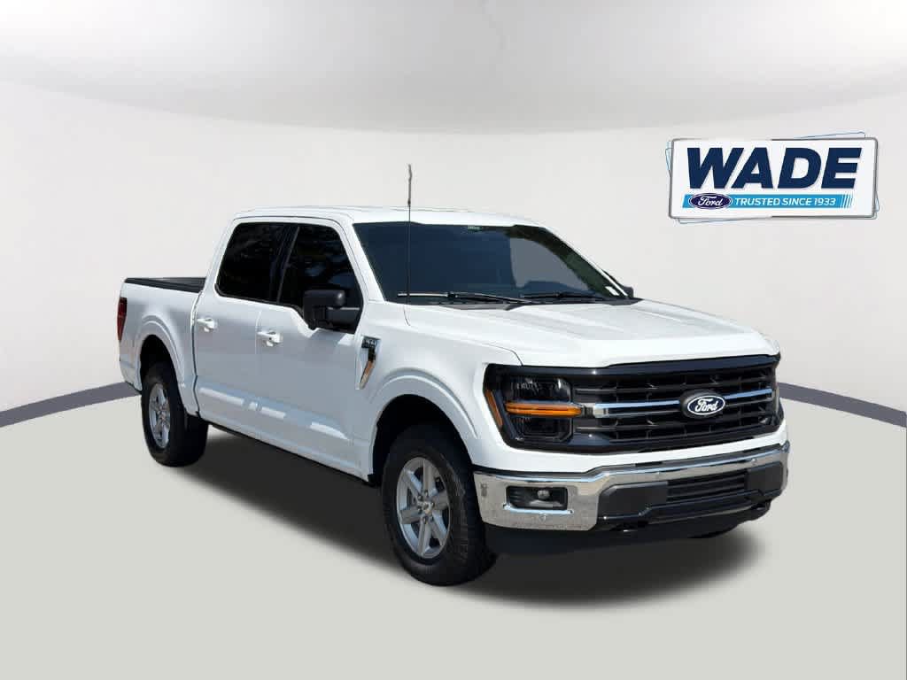 Used 2026 Ford F150 XLT w/ Equipment Group 302A MID AWD/4WD image 3