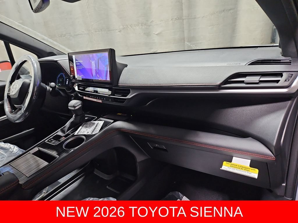 New 2026 Toyota Sienna XSE FWD image 31