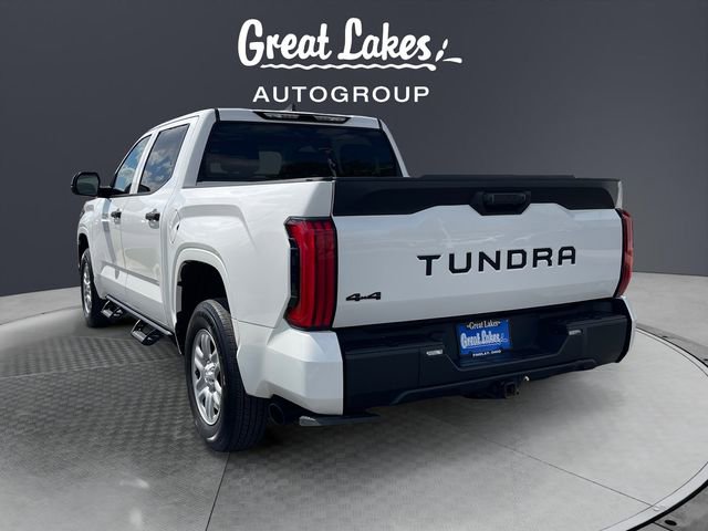 Used 2024 Toyota Tundra SR w/ Security Package (TMS) AWD/4WD image 3